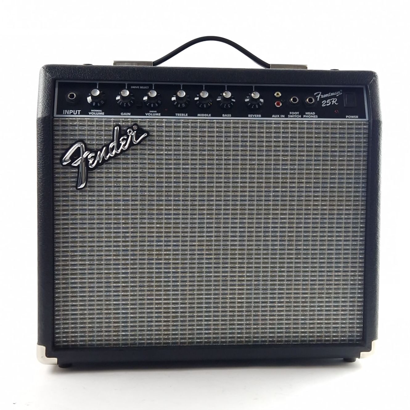 Fender Frontman 25R, GitaarVersterker, 75W, Zwart/Black | In Nette Staat