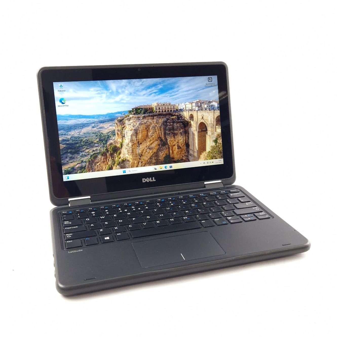 Dell Latitude 3189, Touch Screen, 3 In 1 Laptop, Intel Pentium N4200, 4GB DDR 3, 128GB SSD, Gray/Grijs | Incl. Garantie