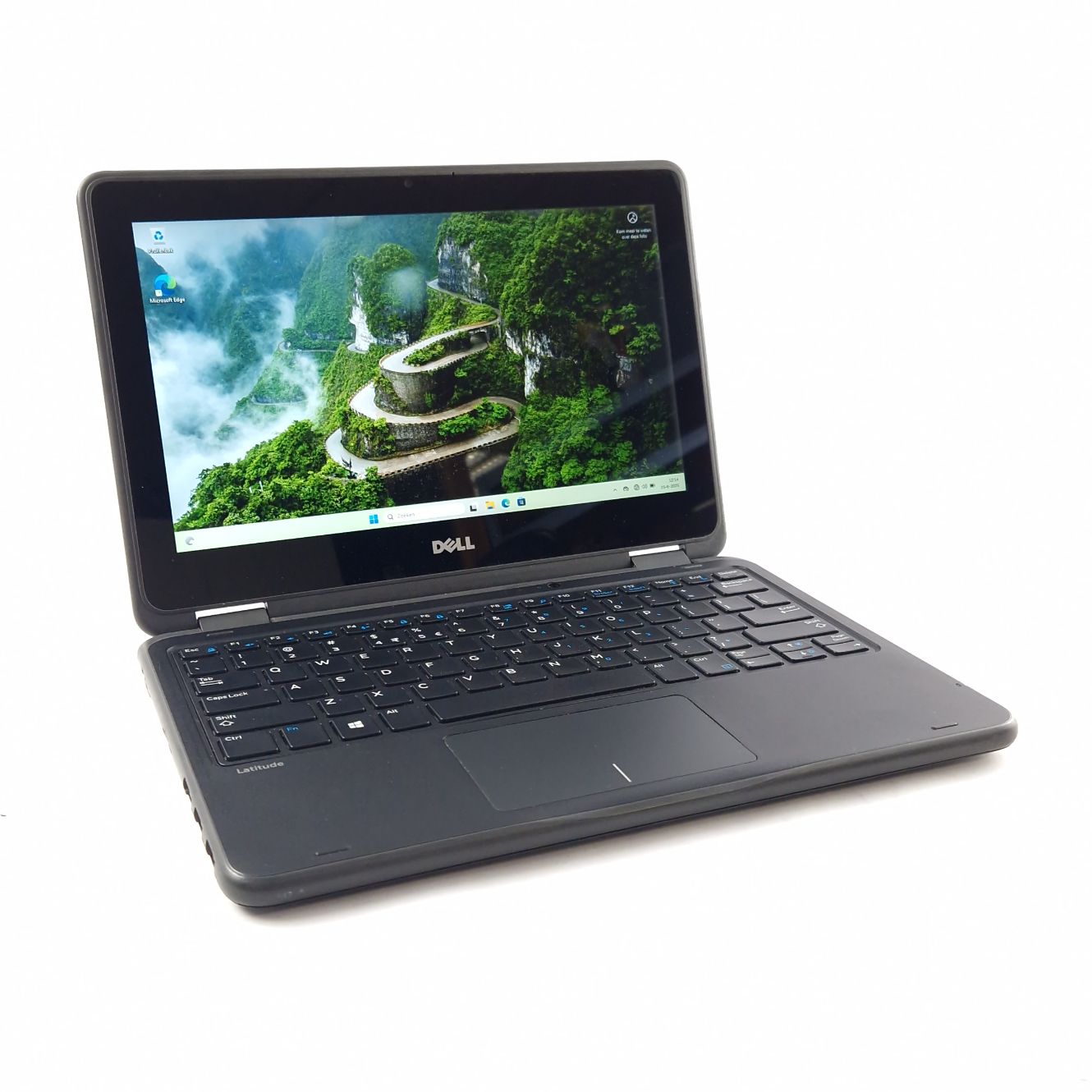 Dell Latitude 3189, Touch Screen, 3 In 1 Laptop, Intel Pentium N4200, 4GB DDR 3, 128GB SSD, Gray/Grijs | Incl. Garantie