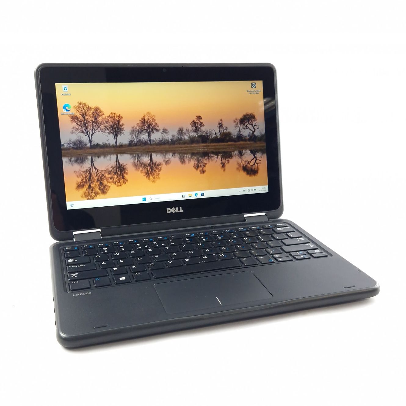 Dell Latitude 3189, Touch Screen, 3 In 1 Laptop, Intel Pentium N4200, 4GB DDR 3, 128GB SSD, Gray/Grijs | Incl. Garantie