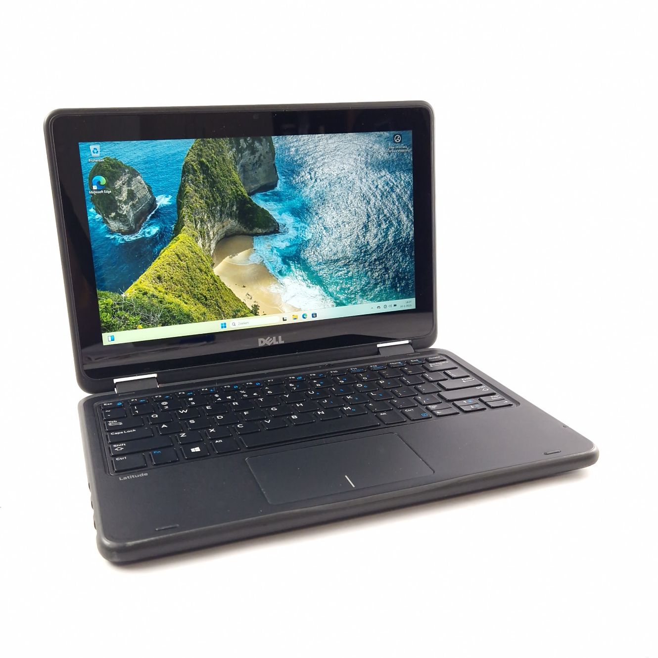 Dell Latitude 3189, Touch Screen, 3 In 1 Laptop, Intel Pentium N4200, 4GB DDR 3, 128GB SSD, Gray/Grijs | Incl. Garantie