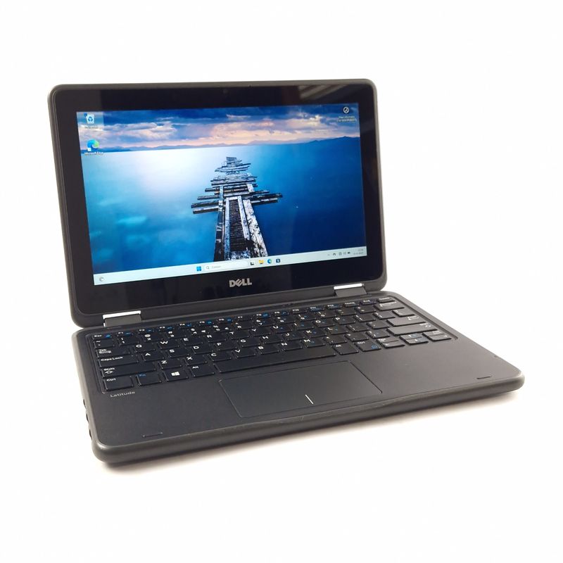 Dell Latitude 3189, Touch Screen, 3 In 1 Laptop, Intel Pentium N4200, 4GB DDR 3, 128GB SSD, Gray/Grijs | Incl. Garantie