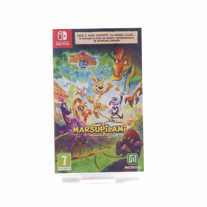 Nintendo Switch Game: Marsupilami Hoobadventure