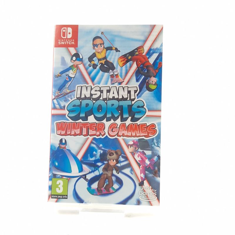 Nintendo Switch Game: Instant Sports Winter Games