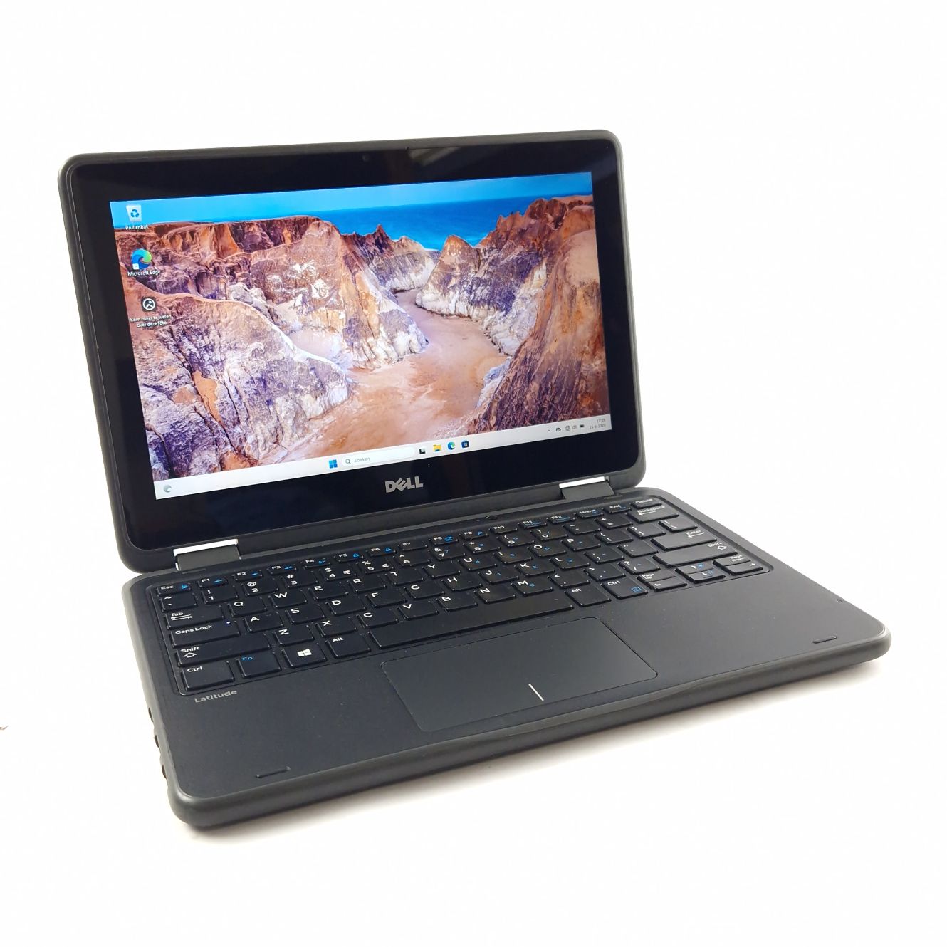Dell Latitude 3189, Touch Screen, 3 In 1 Laptop, Intel Pentium N4200, 4GB DDR 3, 128GB SSD, Gray/Grijs | Incl. Garantie