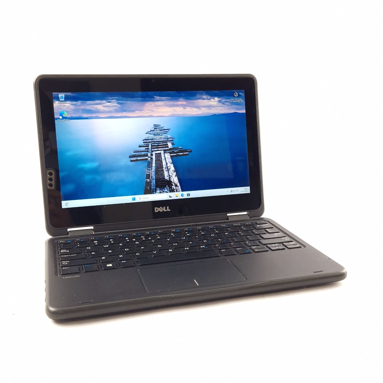 Dell Latitude 3189, Touch Screen, 3 In 1 Laptop, Intel Pentium N4200, 4GB DDR 3, 128GB SSD, Gray/Grijs | Incl. Garantie