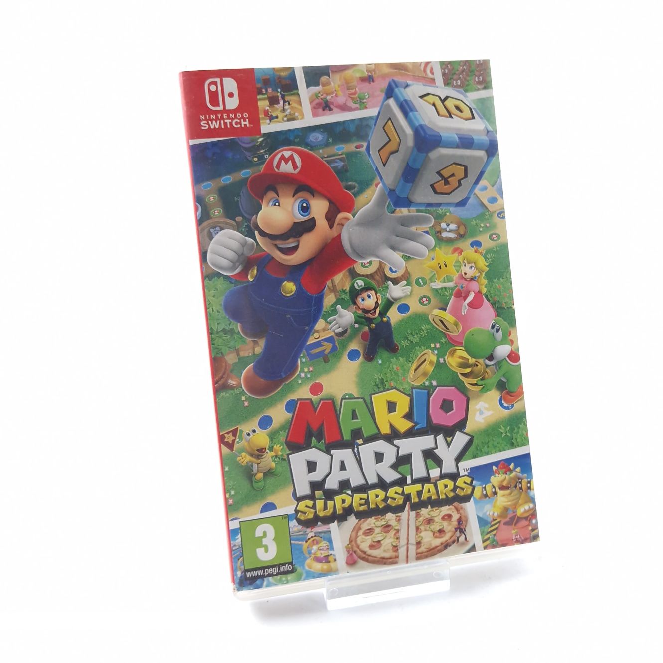 Nintendo Switch Game: Mario Party Superstars