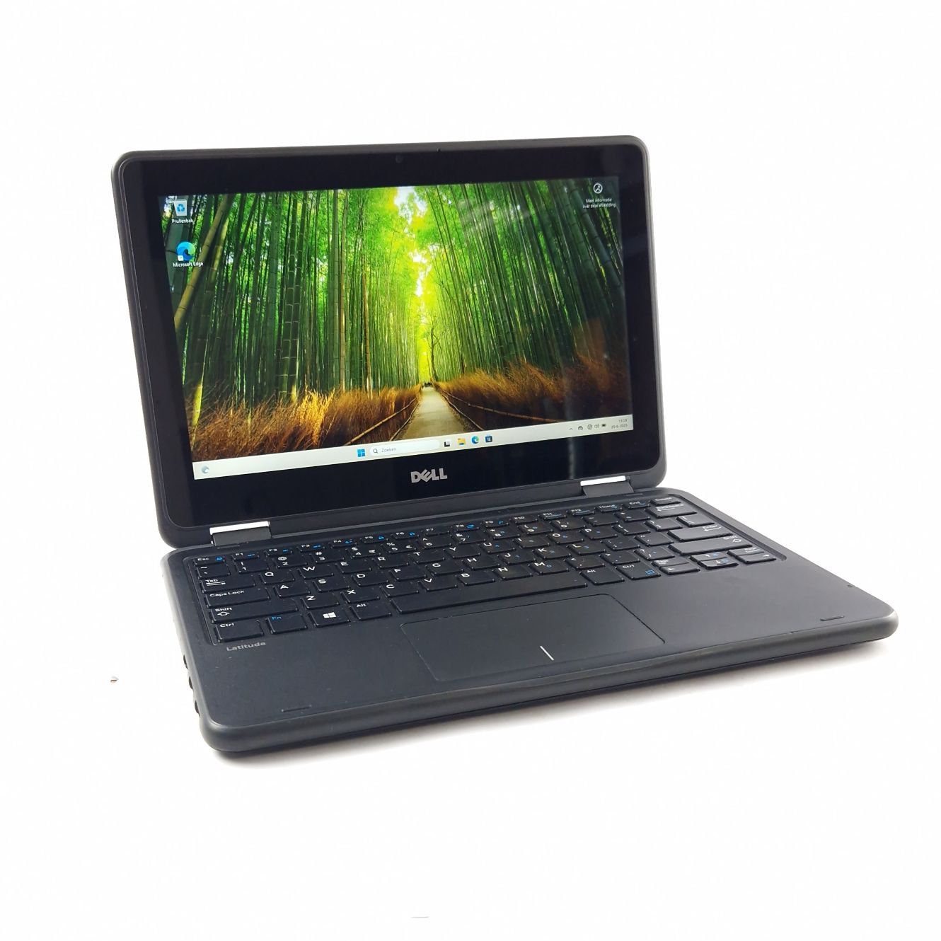 Dell Latitude 3189, Touch Screen, 3 In 1 Laptop, Intel Pentium N4200, 4GB DDR 3, 128GB SSD, Gray/Grijs | Incl. Garantie