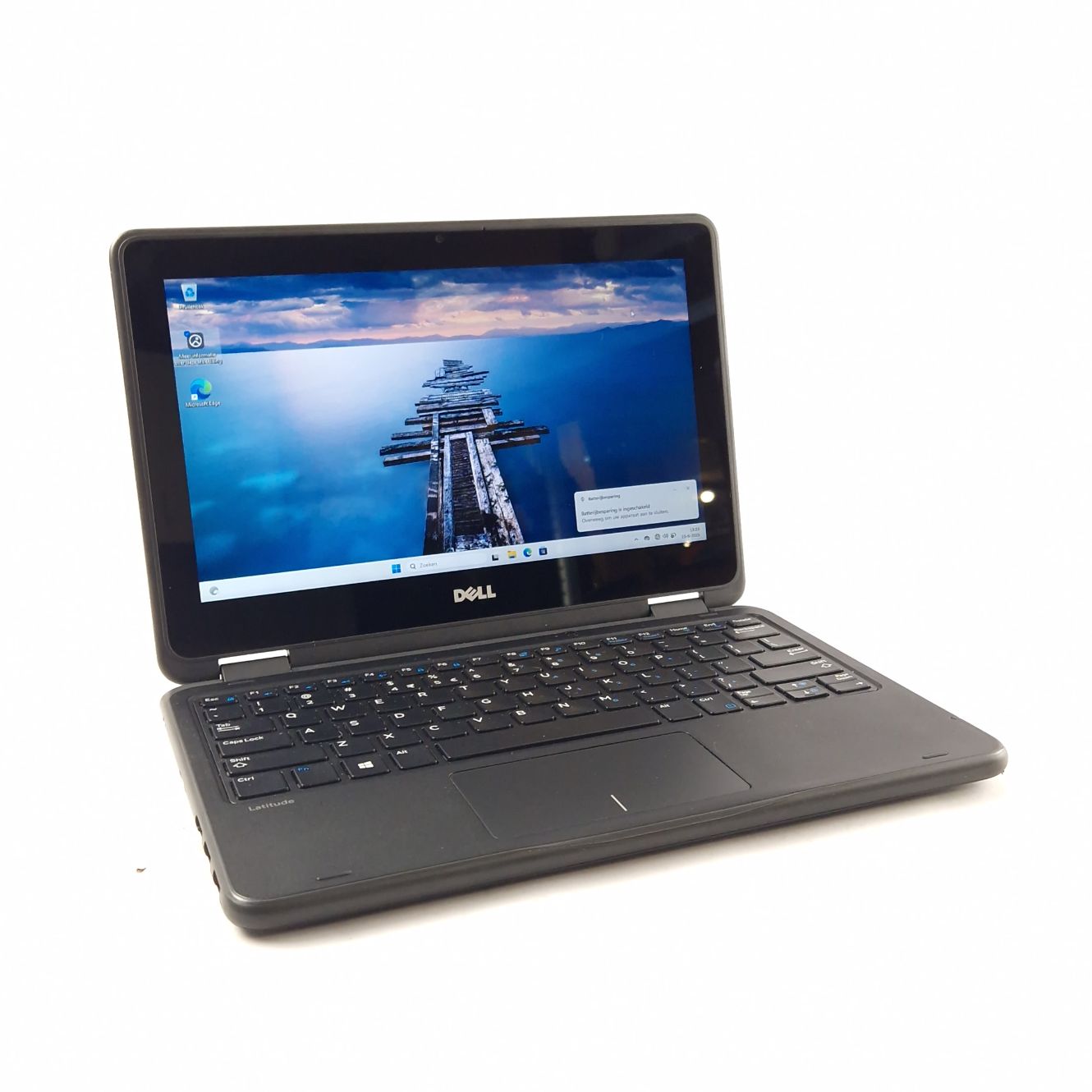 Dell Latitude 3189, Touch Screen, 3 In 1 Laptop, Intel Pentium N4200, 4GB DDR 3, 128GB SSD, Gray/Grijs | Incl. Garantie