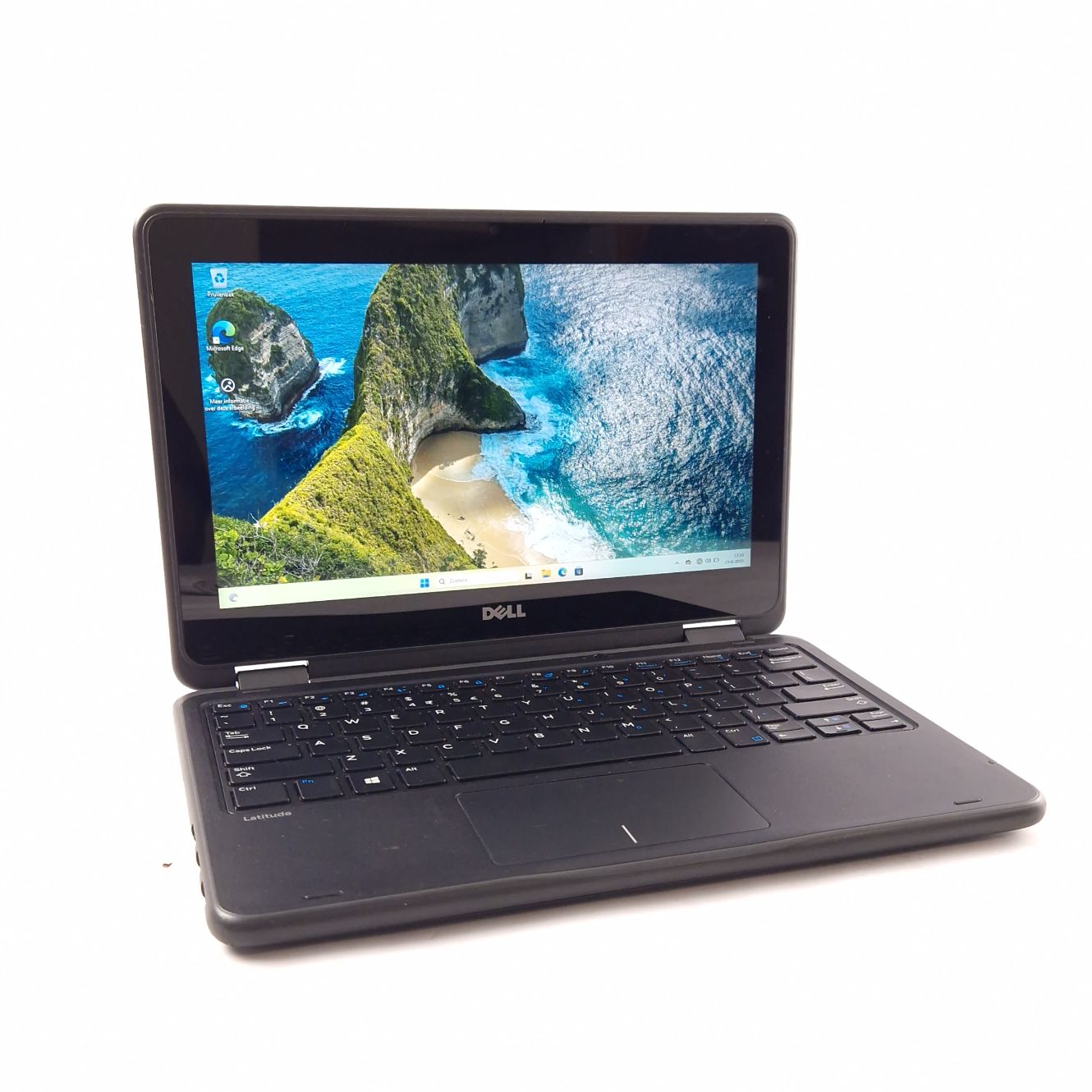 Dell Latitude 3189, Touch Screen, 3 In 1 Laptop, Intel Pentium N4200, 4GB DDR 3, 128GB SSD, Gray/Grijs | Incl. Garantie