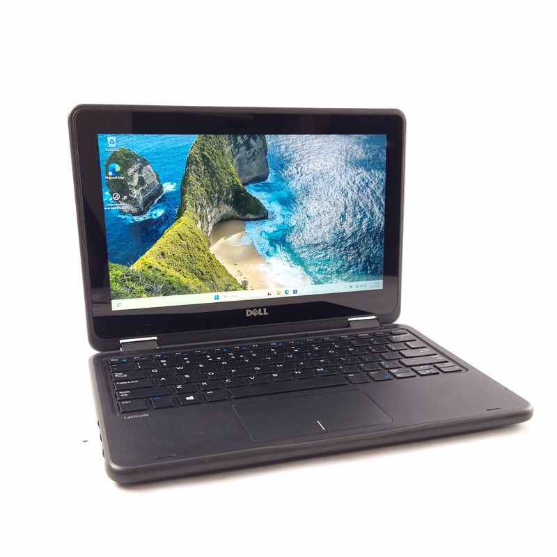 Dell Latitude 3189, Touch Screen, 3 In 1 Laptop, Intel Pentium N4200, 4GB DDR 3, 128GB SSD, Gray/Grijs | Incl. Garantie