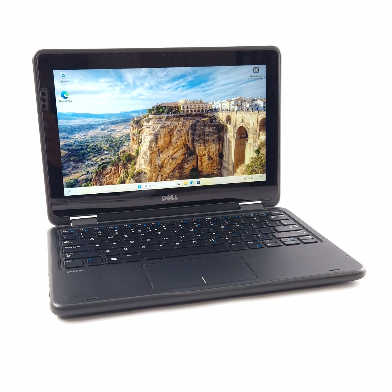 Dell Latitude 3189, Touch Screen, 3 In 1 Laptop, Intel Pentium N4200, 4GB DDR 3, 128GB SSD, Gray/Grijs | Incl. Garantie