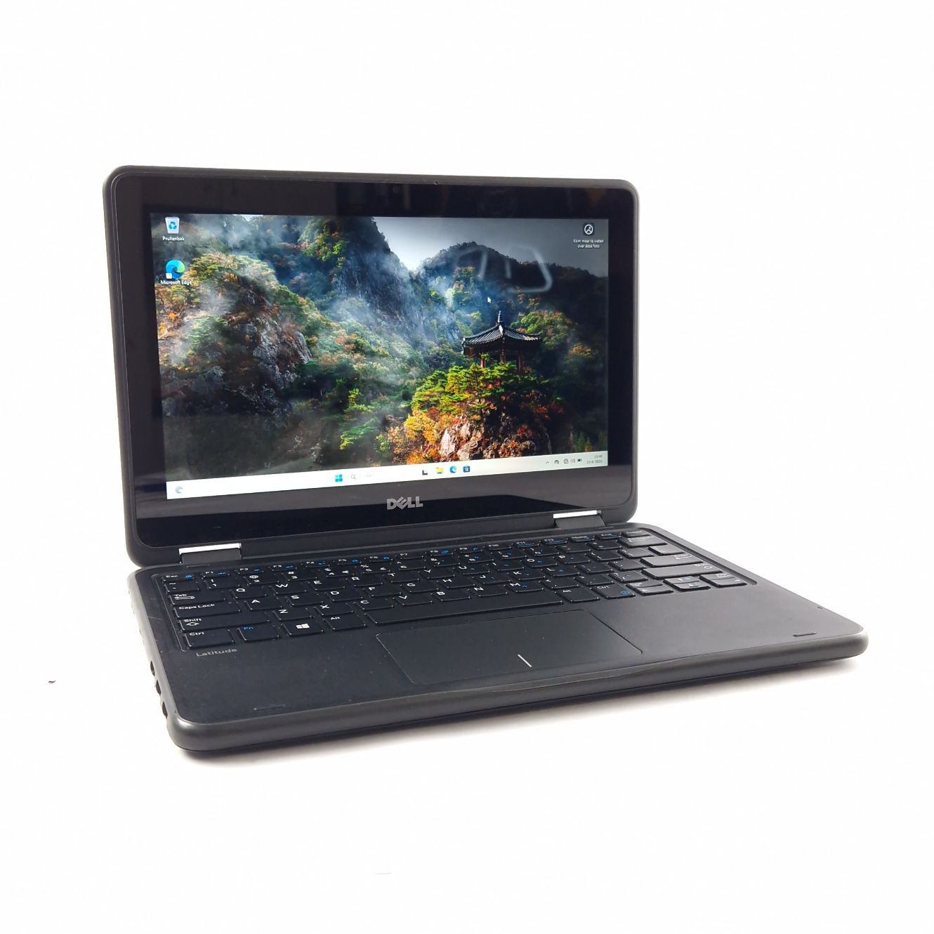 Dell Latitude 3189, Touch Screen, 3 In 1 Laptop, Intel Pentium N4200, 4GB DDR 3, 128GB SSD, Gray/Grijs | Incl. Garantie