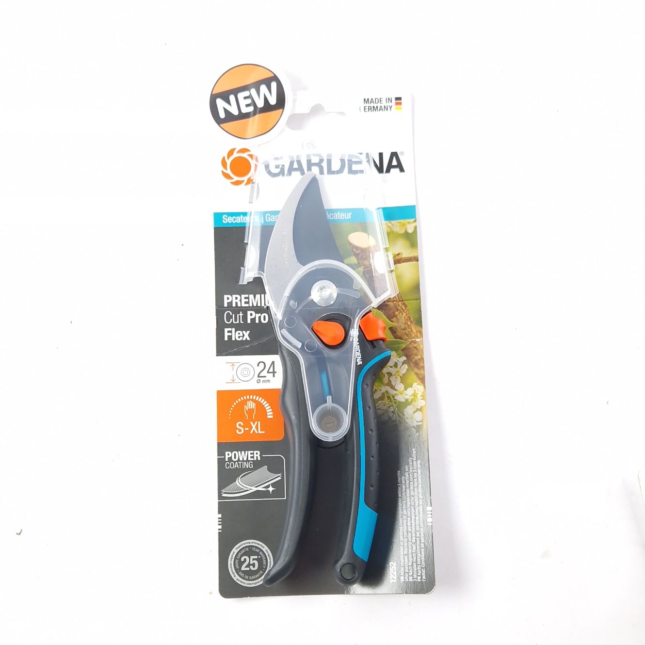 Gardena Snoeischaar SuperCut Pro Flex - 12252-20, Max Takdikte 25MM, Black/Zwart | Nieuw In Seal