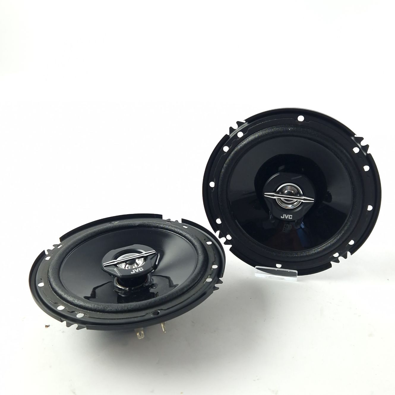 JVC  CS-1620, Auto Speakers, 30Watt, 300Watt Peak, 13CM, 5 Inch, 2-Way, In bouwmaat 6Inch (16CM)Black/Zwart | In Nette Staat