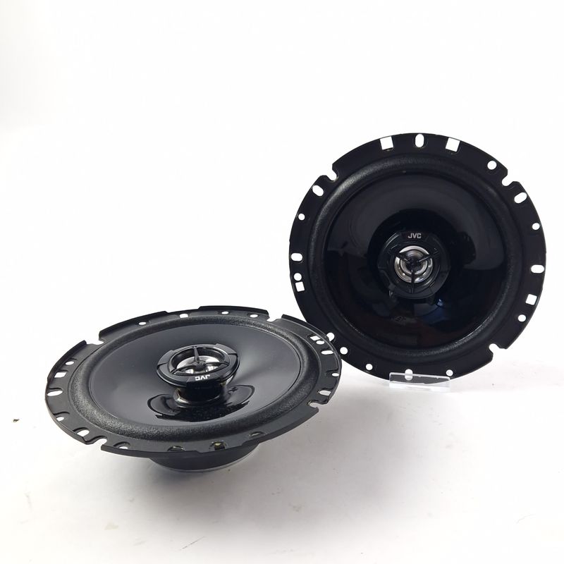 JVC  CS-DR1720, Auto Speakers, 50Watt, 300Watt Peak, 13CM, 5 Inch, 2-Way, In bouwmaat 6Inch (16CM)Black/Zwart | In Nette Staat