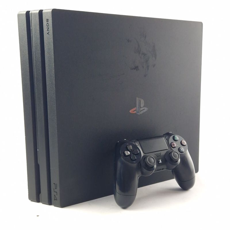 Sony Playstation 4 Pro 1TB, Incl. Controller, Black/Zwart | Incl. Garantie