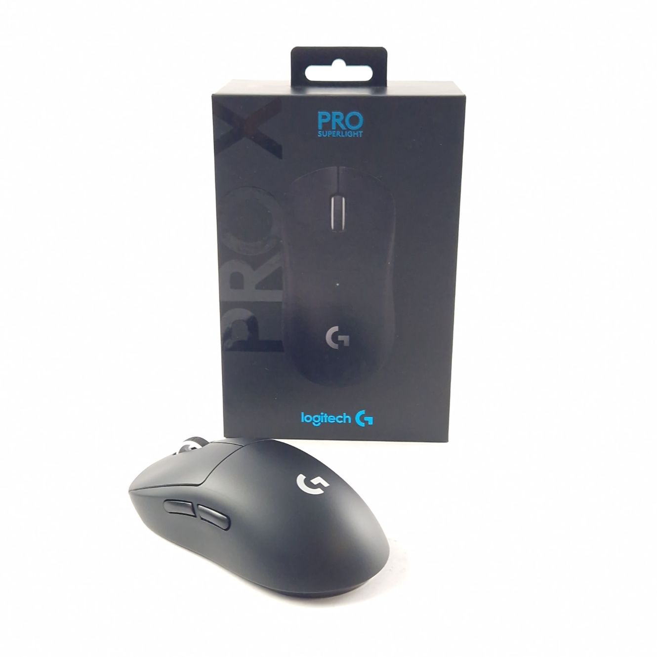 Logitech G Pro X Superlight Black/Zwart | Zo Goed Als Nieuw