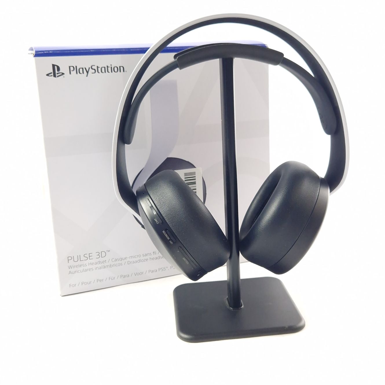 Sony PLaystation Pulse 3D, Koptelefoon, Draadloos, White/Wit | In Nette Staat