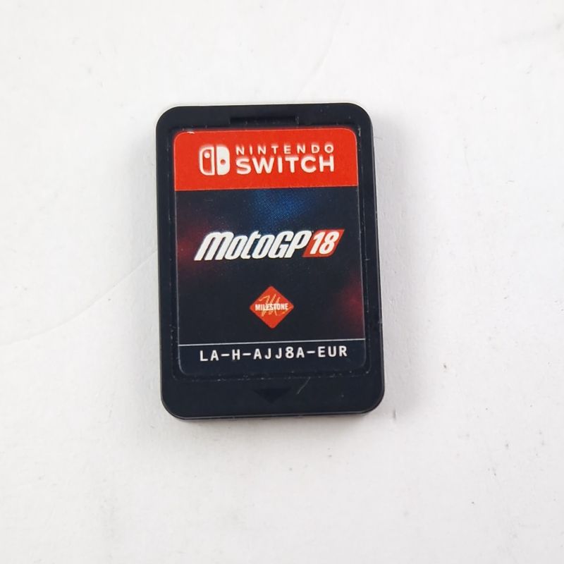 Nintendo Switch Game: MotoGP 18 Losse Cardridge