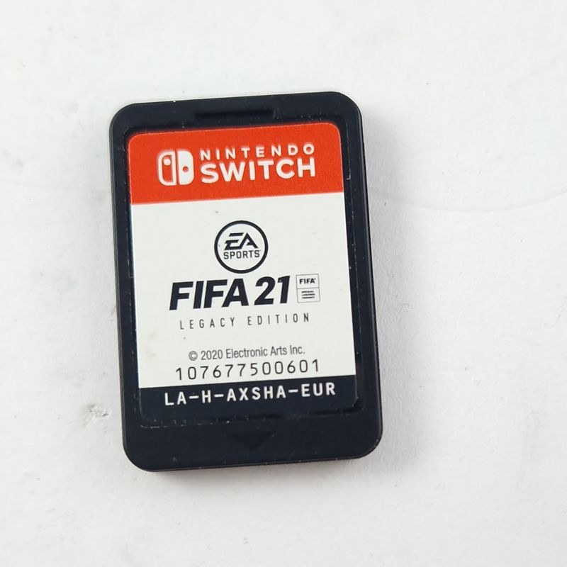 Nintendo Switch Game: Fifa 21 Losse Cardridge