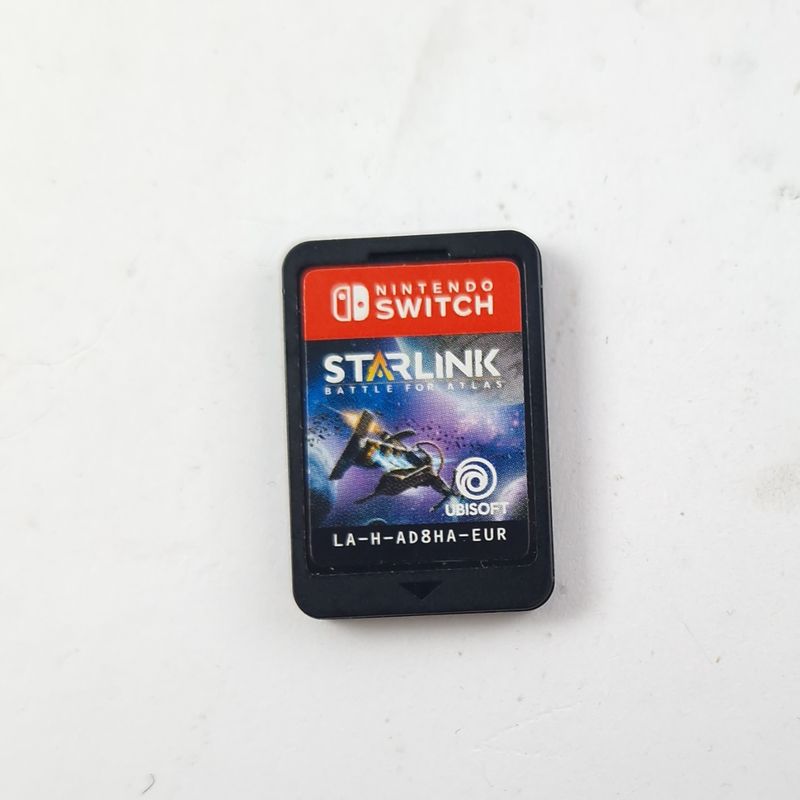 Nintendo Switch Game: Starlink Battle For Atlas Losse Cardridge