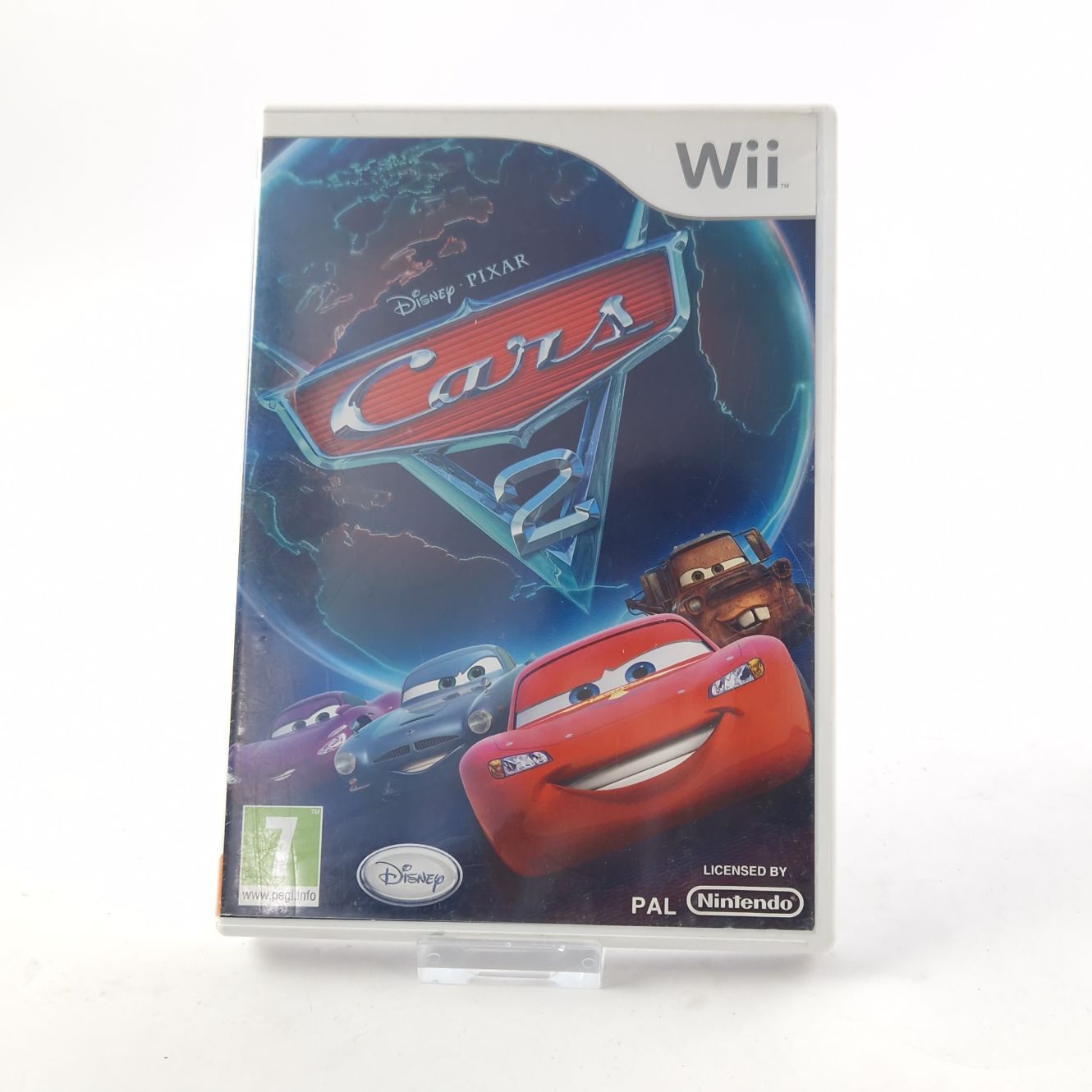 Nintendo Wii Game : Cars 2