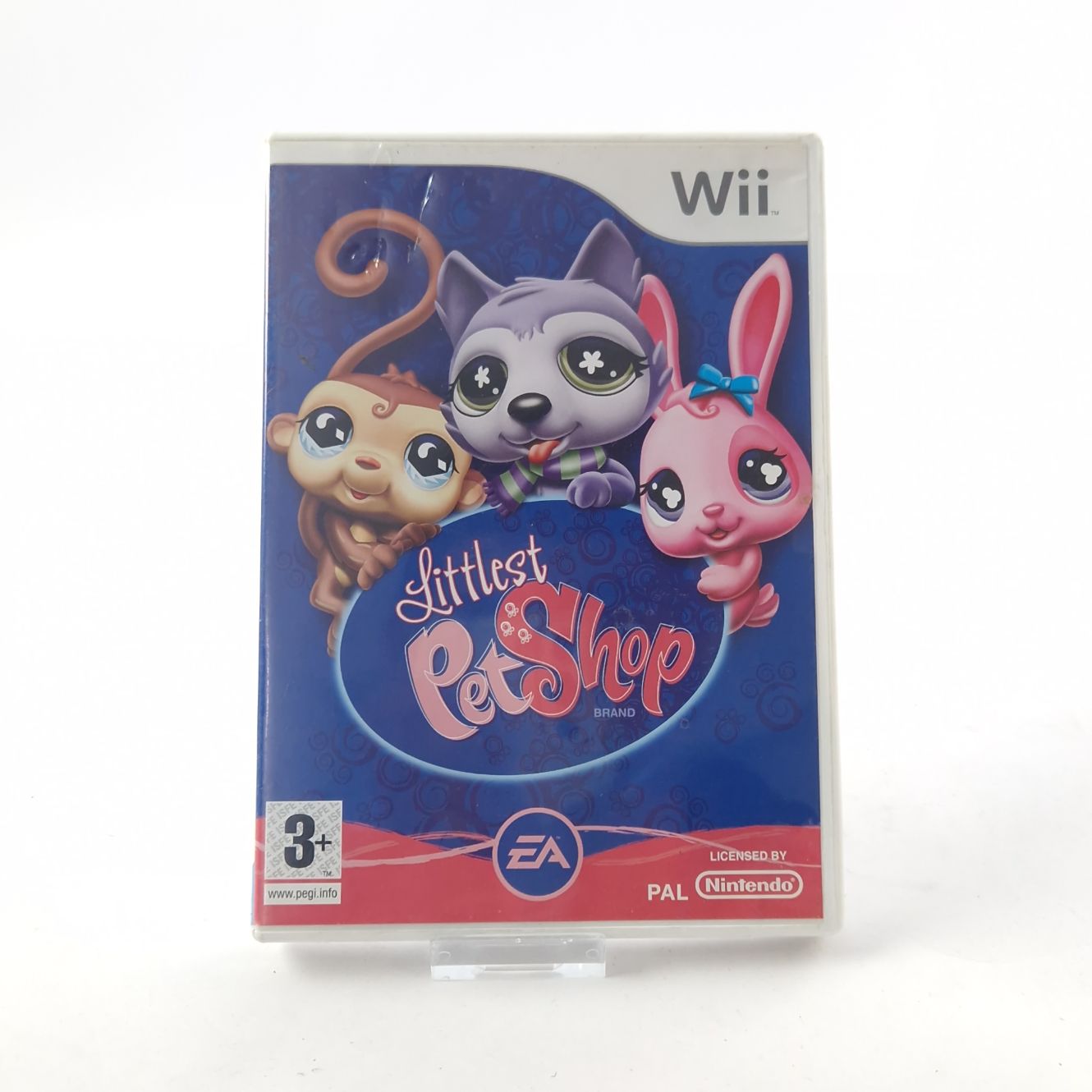 Nintendo Wii Game : Littlest Pet Shop