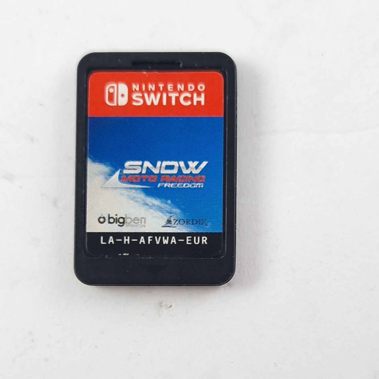Nintendo Switch Game: Snow Moto Racing  Losse Cardridge