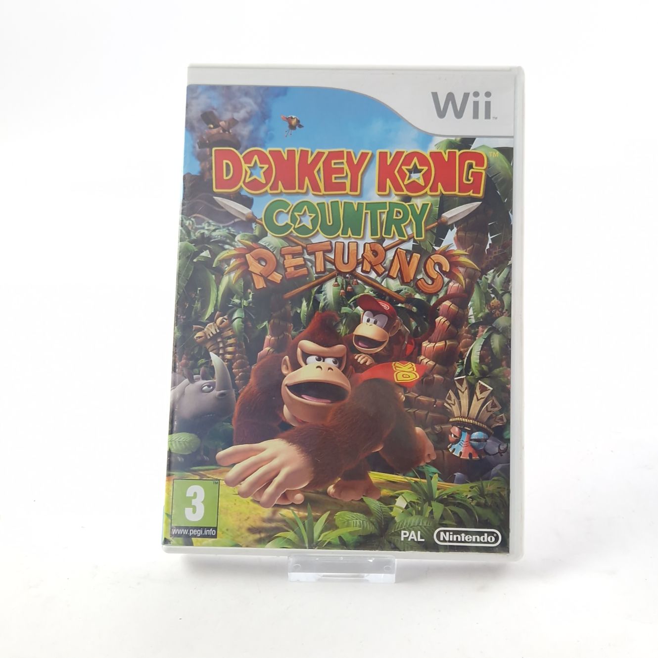 Nintendo Wii Game : Donkey Kong Country Returns