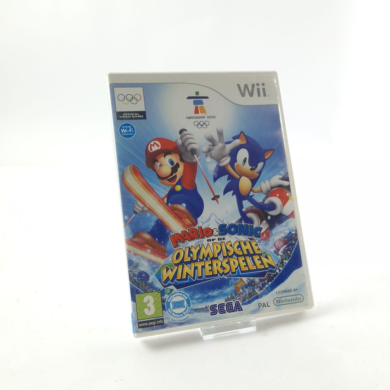 Nintendo Wii Game : Mario and Sonic at the Olympic Winter Games