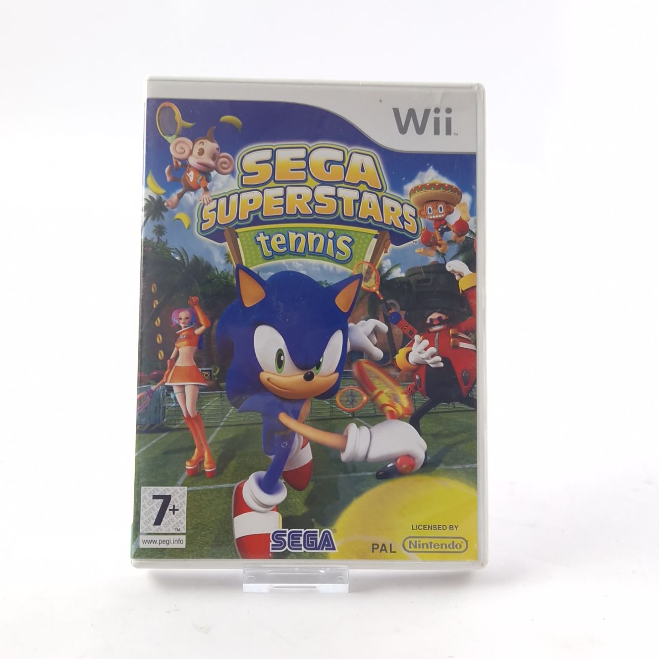 Nintendo Wii Game : Sega Superstars Tennis