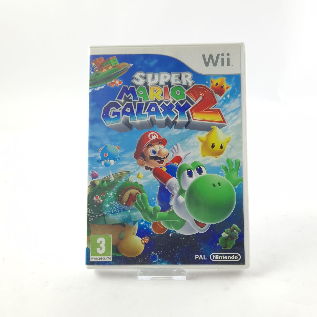 Nintendo Wii Game : Super Mario Galaxy 2