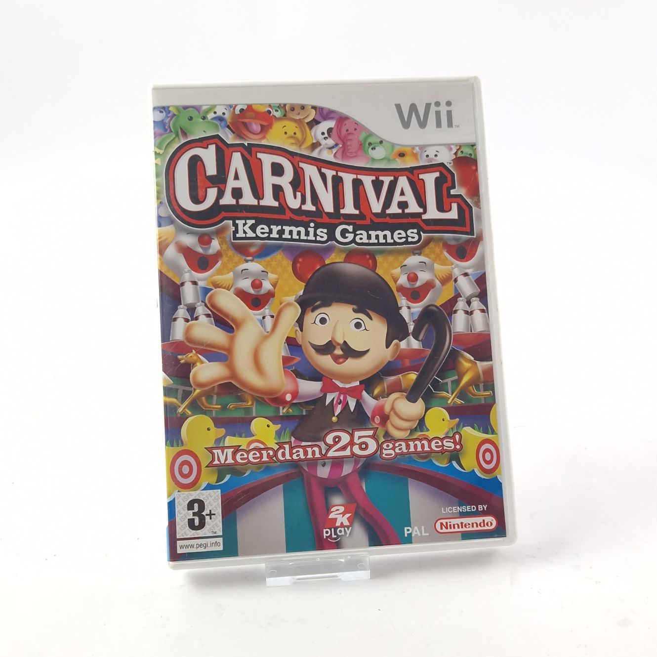 Nintendo Wii Game : Carnival Games