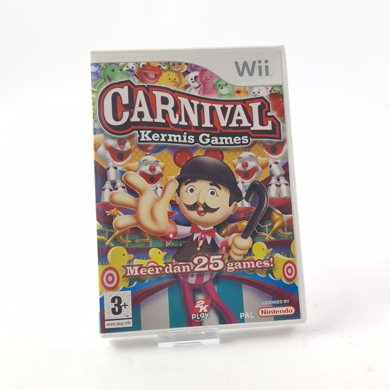 Nintendo Wii Game : Carnival Games