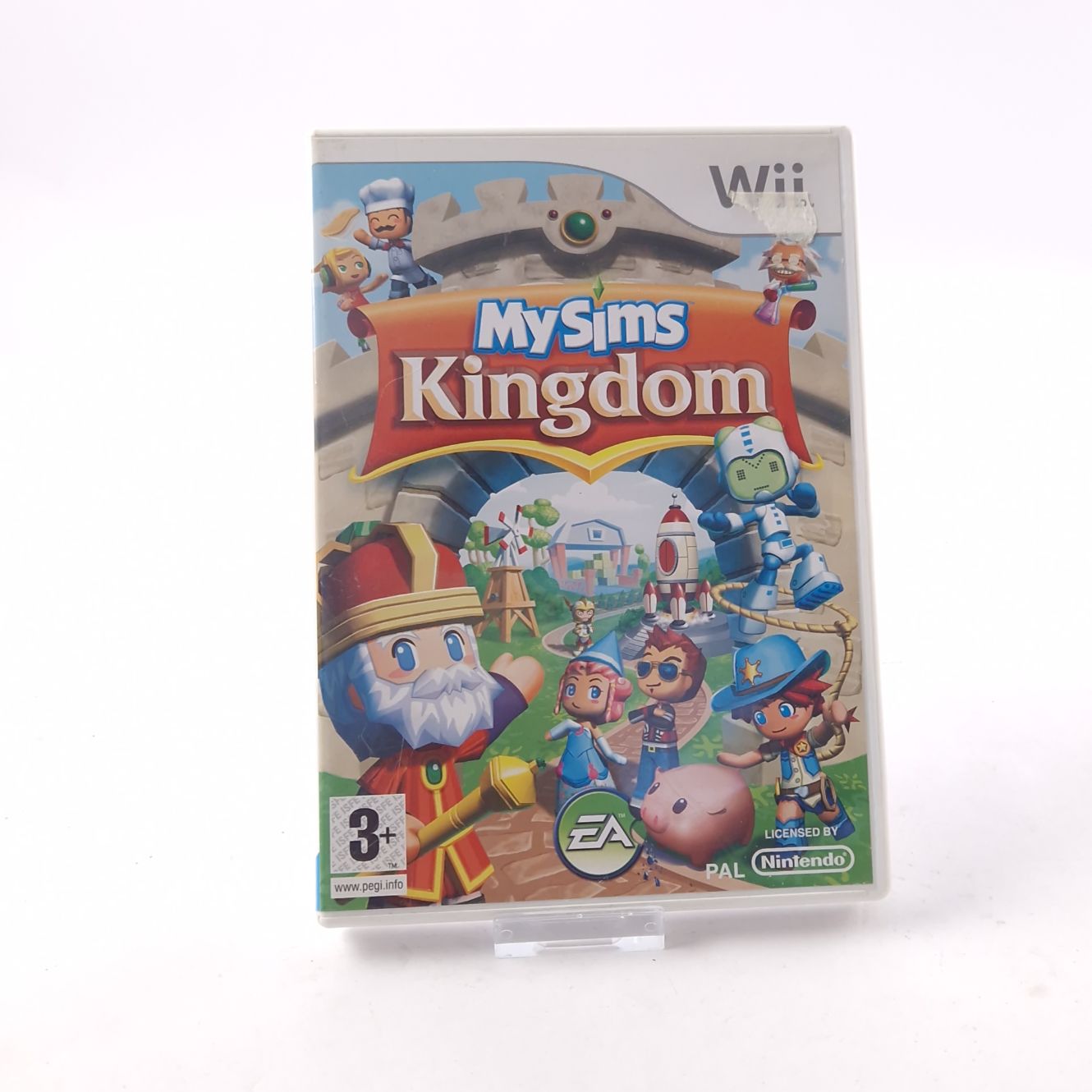 Nintendo Wii Game : MySims Kingdom