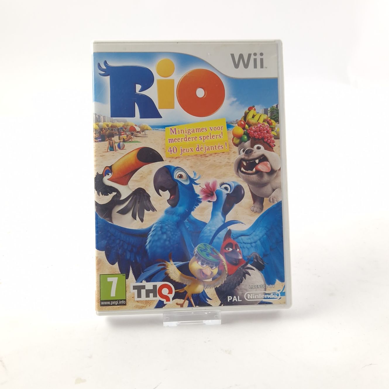 Nintendo Wii Game : Rio