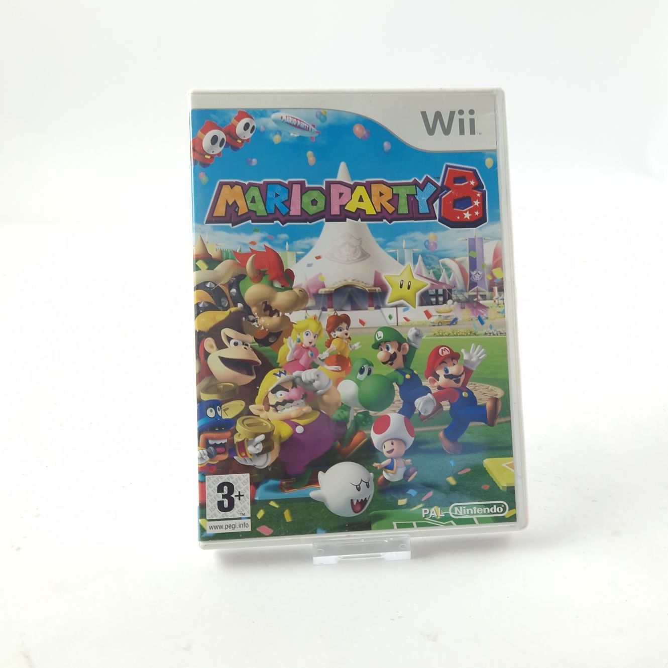 Nintendo Wii Game : Mario Party 8