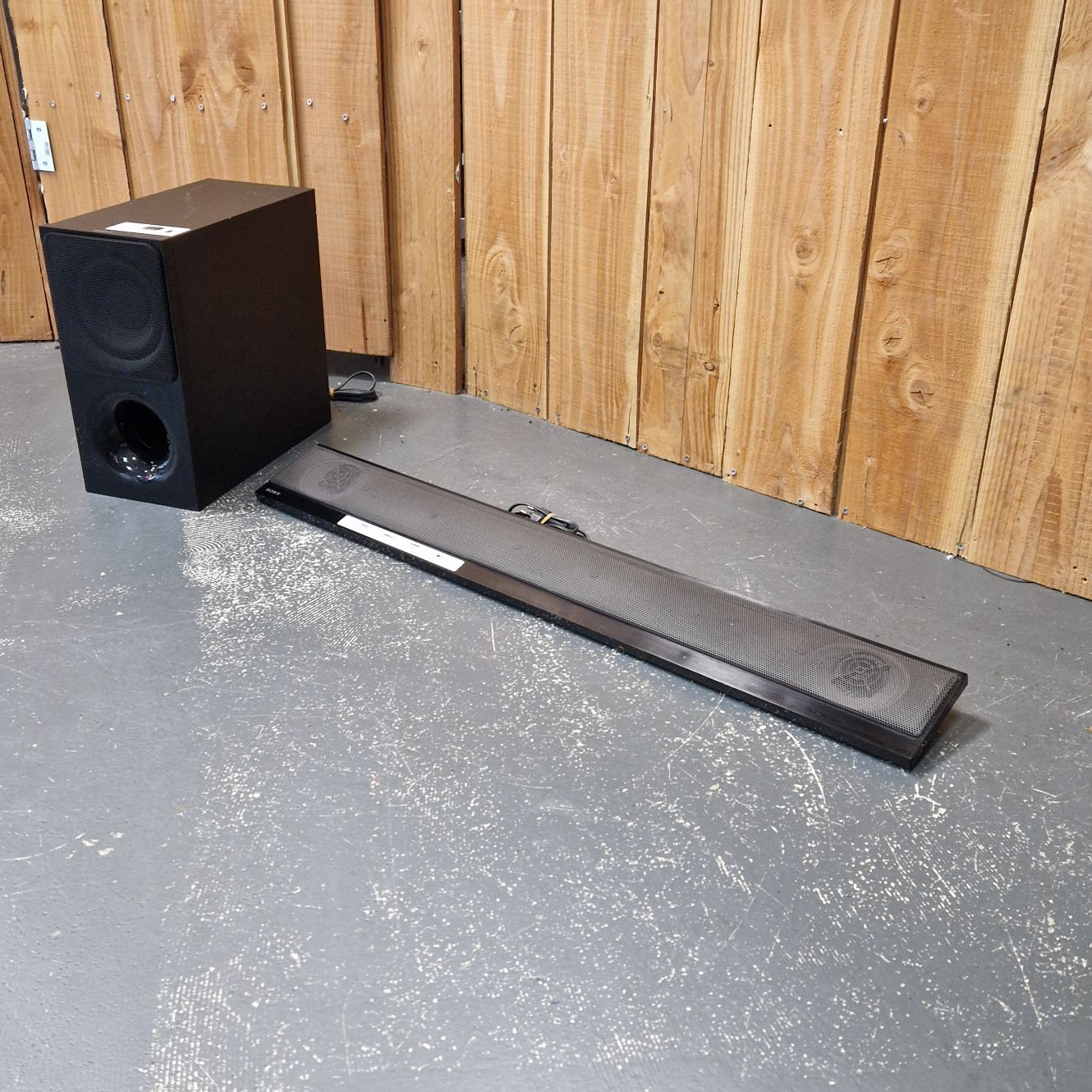 Sony SA-CT390, Soundbar, 300Watt Totoaal Speaker Vermogen, Incl. Subwoofer, Bluetooth, HDMI, Black/Zwart, Incl. Afstandsbediening, | In Nette Staat