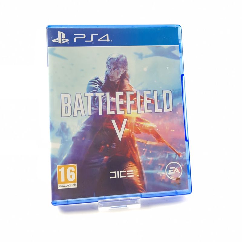 Playstation 4 Game: Battlefield V