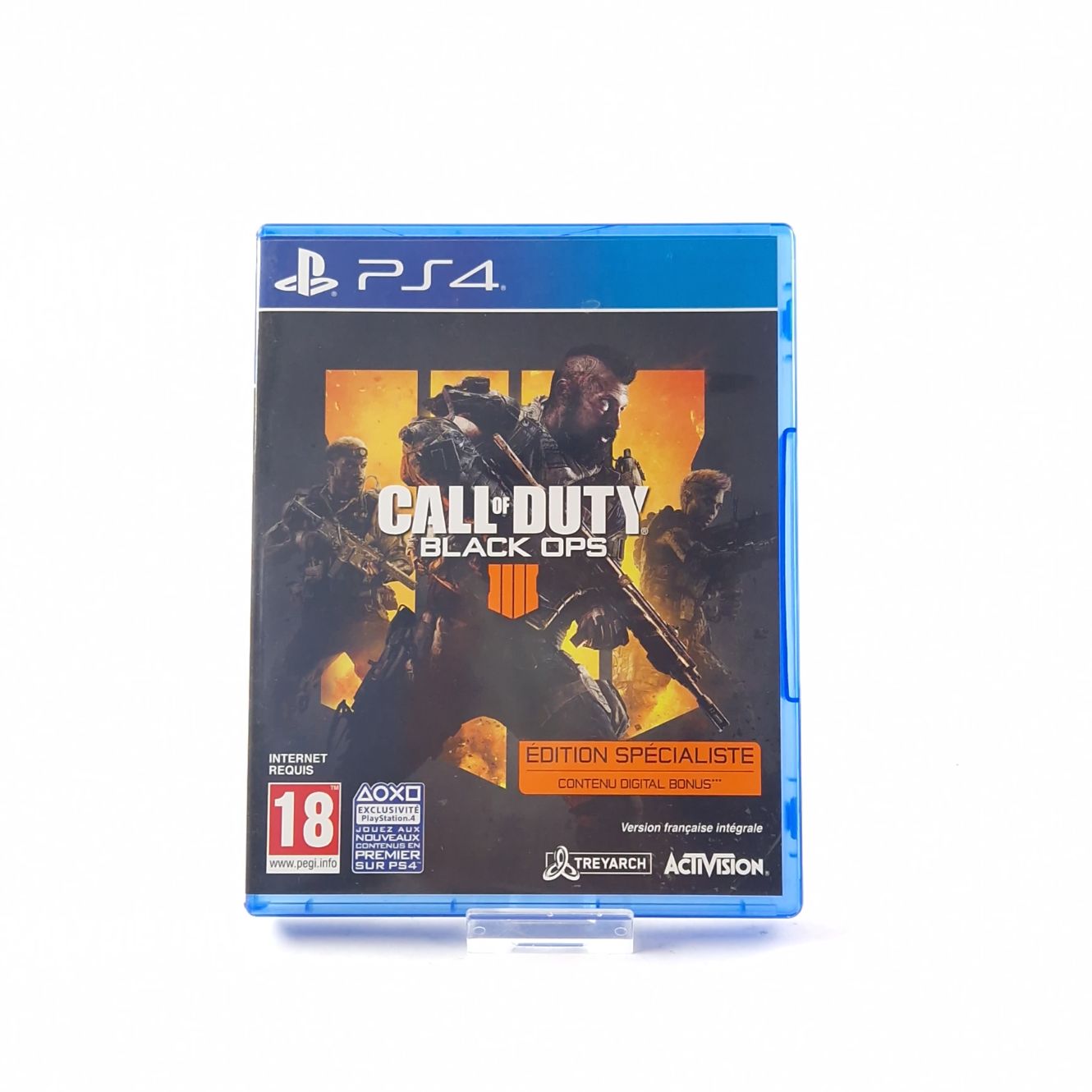 Playstation 4 Game: Call of duty black ops IIII