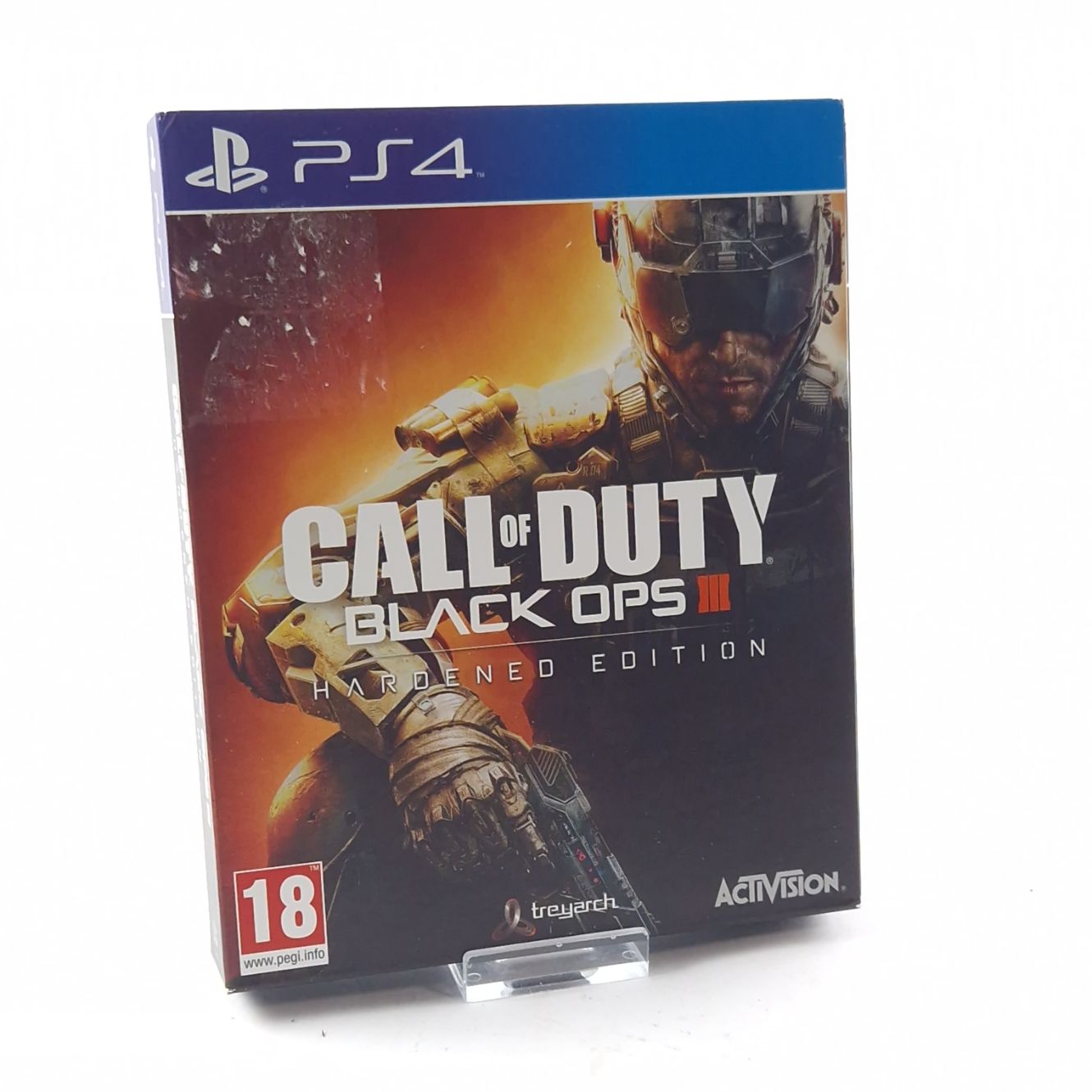 Playstation 4 Game: Call Of Duty: Black Ops 3 - Hardened Edition