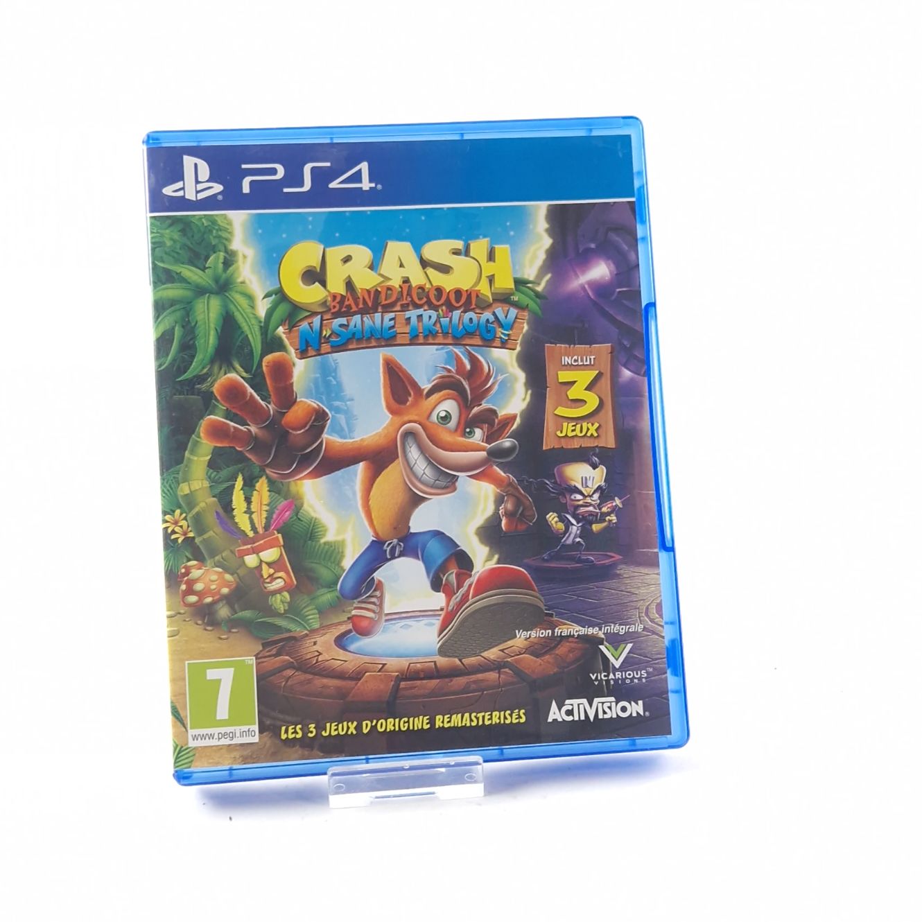 Playstation 4 Game: Crash bandicoot &#39;n sane trilogy
