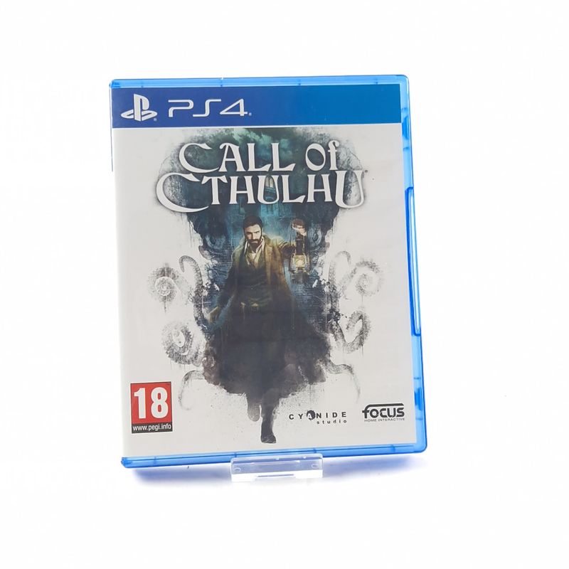 Playstation 4 Game: call of cthulhu
