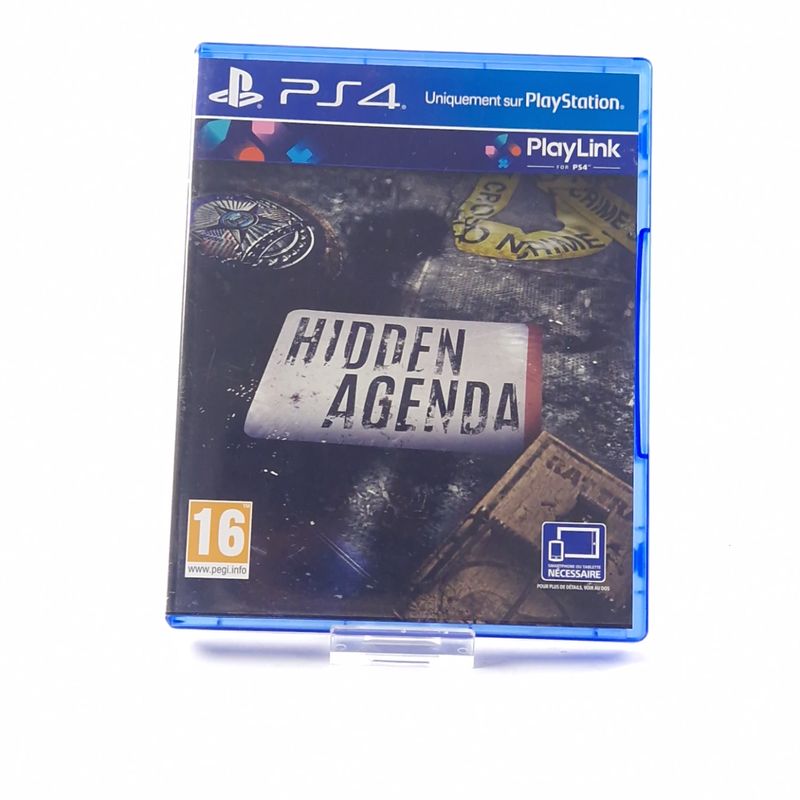 Playstation 4 Game:  Hidden agenda