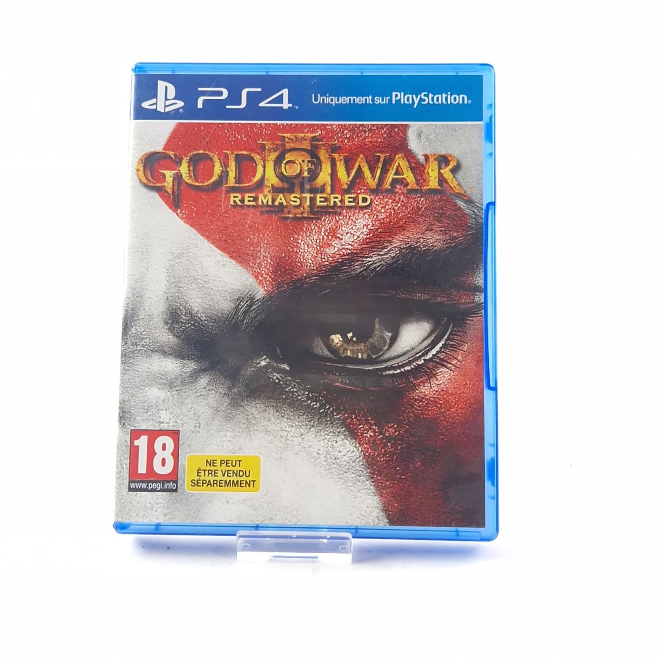Playstation 4 Game: God Of War III Remastered