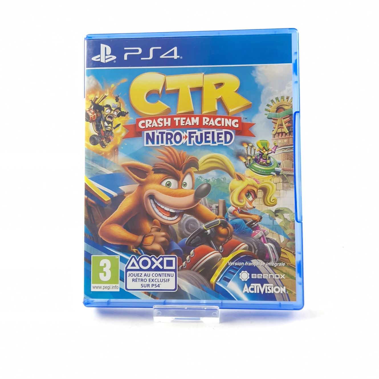Playstation 4 Game: Crash Team Racing: Nitro Fueled