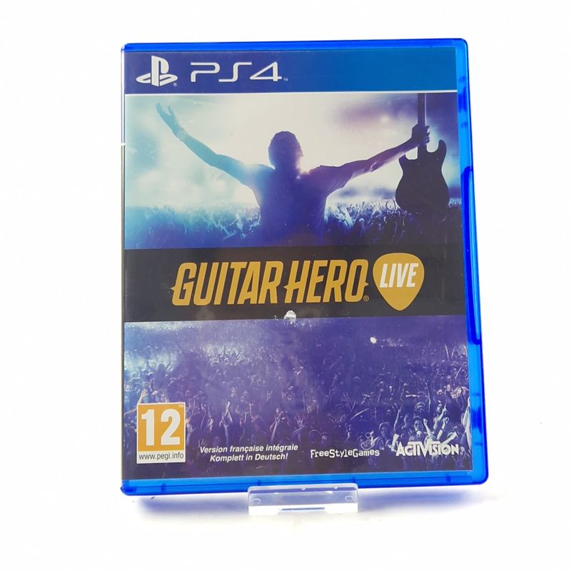Playstation 4 Game:  Guitar Hero Live