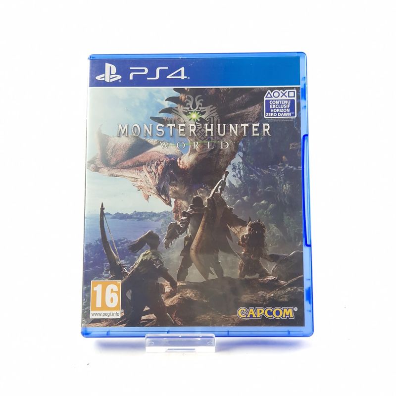Playstation 4 Game:  Monster Hunter World