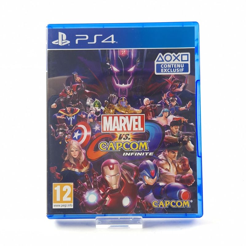 Playstation 4 Game: Marvel vs. Capcom: Infinite